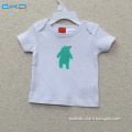 BKD screen-printing GOTS certificated infant T-shirt